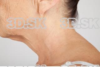 Neck 3D scan texture 0008